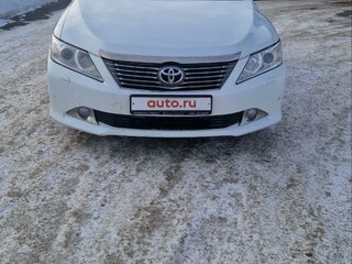 2014 Toyota Camry VII (XV50), белый, 1800000 рублей, вид 2