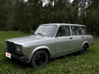 2012 Lada (ВАЗ) 2104, серебристый, 109000 рублей, вид 1