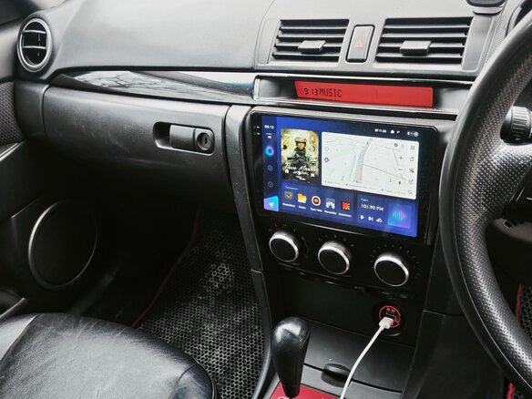 2004 Mazda 3 I (BK), красный, 500000 рублей - вид 12