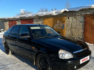 2011 Lada (ВАЗ) Priora I, чёрный, 310000 рублей, вид 1