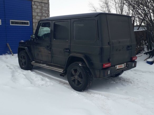 1996 Mercedes-Benz G-Класс 320 II (W463), чёрный, 1950000 рублей - вид 4