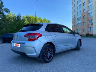 2012 Citroen C4 II, серебристый, 895000 рублей, вид 4