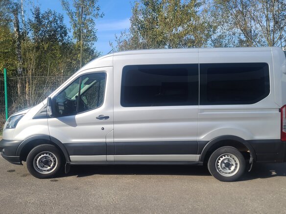 2020 Ford Transit, серебристый, 3430000 рублей - вид 15