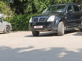 2008 SsangYong Rexton II, чёрный, 850000 рублей, вид 2