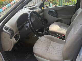 2008 Lada (ВАЗ) Kalina I, серебристый, 180000 рублей, вид 5