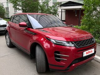 2019 Land Rover Range Rover Evoque II, красный, 3590000 рублей, вид 2