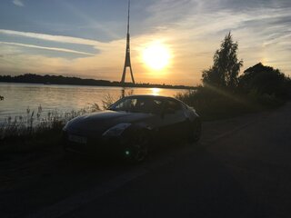 2007 Nissan 350Z I Рестайлинг, синий, 816532 рублей, вид 1