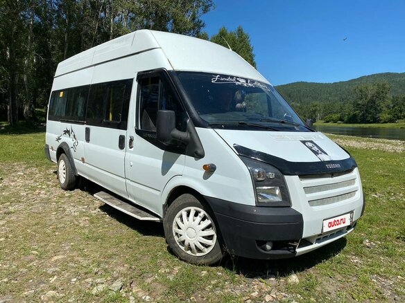 2008 Ford Transit, белый, 450000 рублей - вид 2