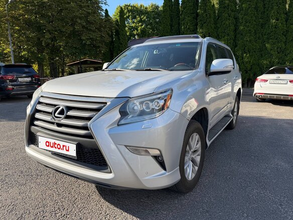 2014 Lexus GX 460 II Рестайлинг, серебристый - вид 10