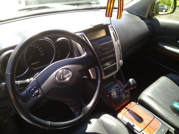 2007 Lexus RX 350 II Рестайлинг, зелёный - вид 7