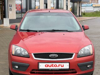2007 Ford Focus II, красный, 285000 рублей, вид 3