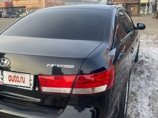 2010 Hyundai Sonata V (NF), чёрный, 920000 рублей, вид 3