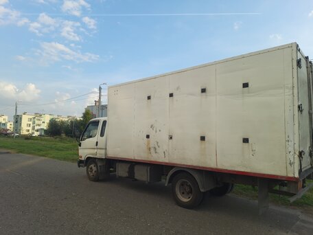 2006 Hyundai HD72, белый, 900000 рублей, вид 4