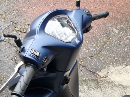 2023 Honda Dio, фиолетовый, 300000 рублей, вид 4