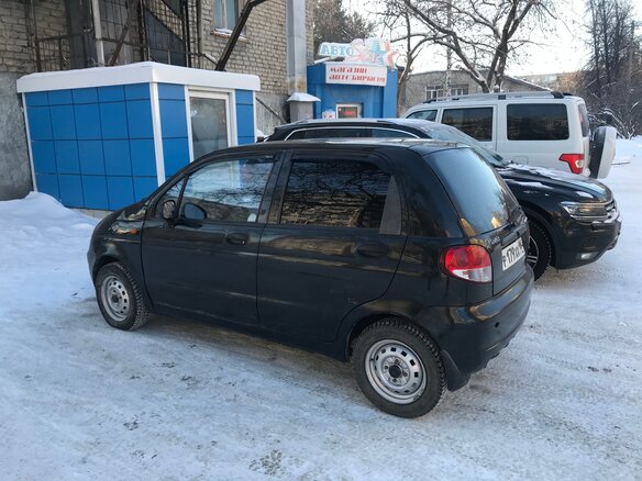 2010 Daewoo Matiz I Рестайлинг, чёрный - вид 5
