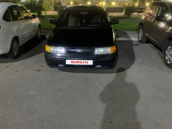 2005 Lada (ВАЗ) 2110, чёрный, 60000 рублей