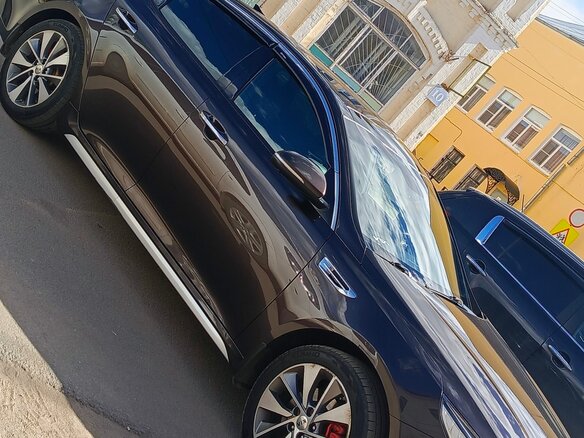 2017 Kia Optima IV, коричневый - вид 36