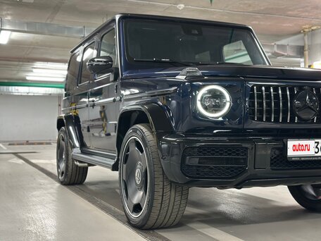 2021 Mercedes-Benz G-Класс 400 d III (W463), синий, 16990000 рублей, вид 4