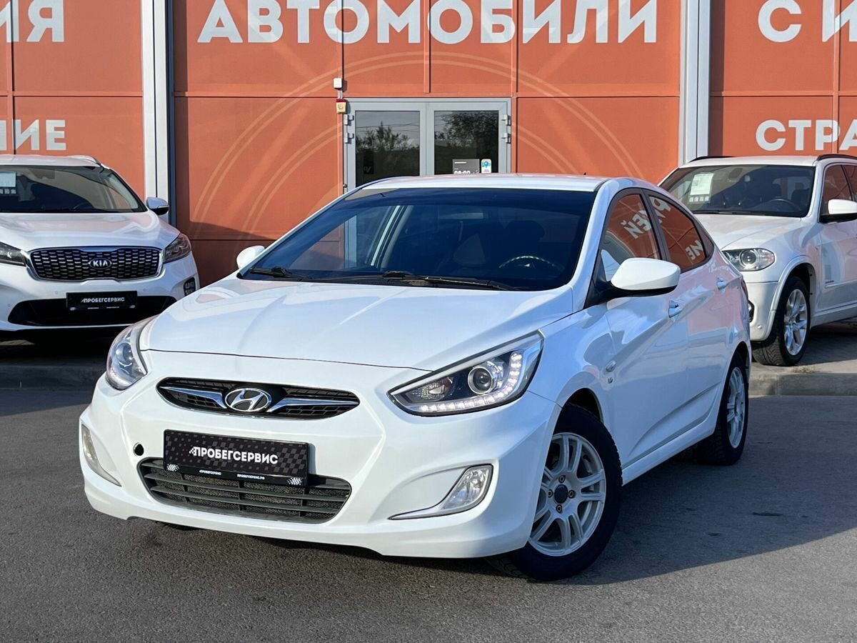 Открыть фотографии: Hyundai Solaris I