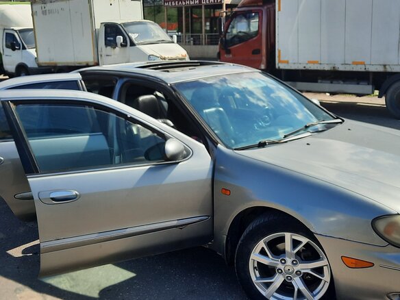 2003 Nissan Maxima V (A33), серый, 350000 рублей - вид 34