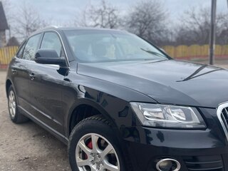 2013 Audi Q5 I (8R) Рестайлинг, чёрный, 1860000 рублей, вид 3