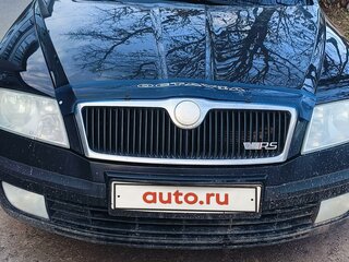 2006 Skoda Octavia II (A5), чёрный, 470000 рублей, вид 3