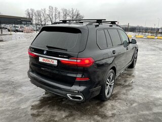 2019 BMW X7 40i I (G07), чёрный, 5500000 рублей, вид 4
