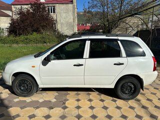 2011 Lada (ВАЗ) Kalina I, белый, 365000 рублей, вид 4