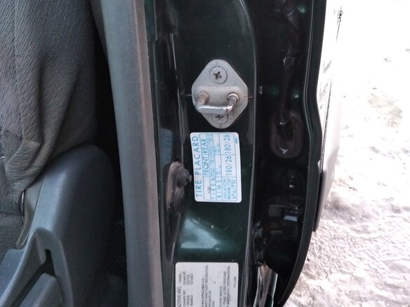 2002 Chevrolet Tracker II, зелёный - вид 12