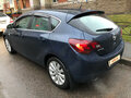 2012 Opel Astra J, синий - вид 9