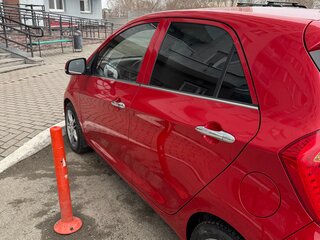 2013 Kia Picanto II, красный, 860000 рублей, вид 2