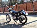 2003 Yamaha SR400, синий - вид 1