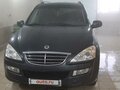 2007 SsangYong Kyron I Рестайлинг, синий - вид 1