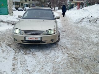 2007 Kia Spectra I Рестайлинг 2, бежевый, 420000 рублей, вид 1