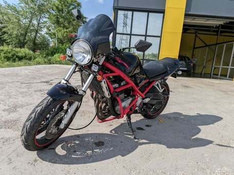 1992 Suzuki Bandit GSF 400, красный, 210000 рублей, вид 1