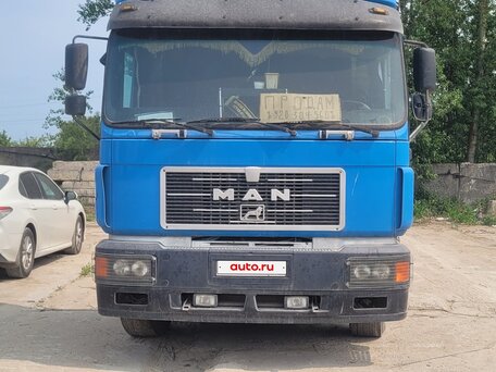 1997 MAN F 2000, синий, 800000 рублей, вид 2