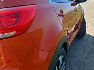 2014 Kia Sportage III Рестайлинг, оранжевый, 1590000 рублей, вид 4