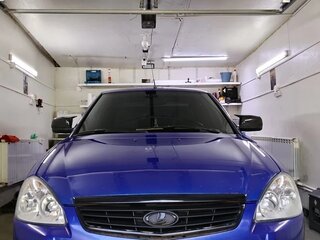 2012 Lada (ВАЗ) Priora I, синий, 280000 рублей, вид 3