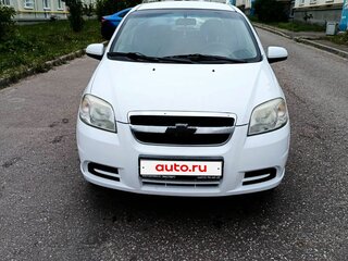 2010 Chevrolet Aveo I Рестайлинг, белый, 510000 рублей, вид 1