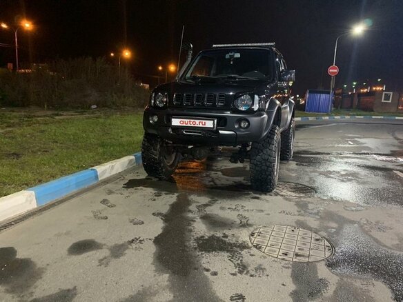 2007 Suzuki Jimny III Рестайлинг 1, чёрный - вид 10