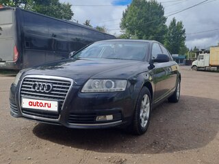 2011 Audi A6 III (C6) Рестайлинг, чёрный, 860000 рублей, вид 2