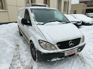 2008 Mercedes-Benz Vito II (W639), белый, 830000 рублей, вид 5