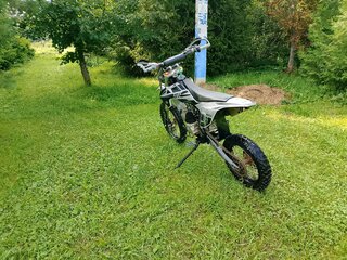 2024 Regulmoto Five 125, серый, 70000 рублей, вид 3