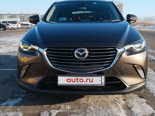 2015 Mazda CX-3 I, серый, 1400000 рублей, вид 3