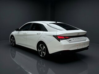 2022 Hyundai Elantra VII (CN7), белый, 1465010 рублей, вид 4