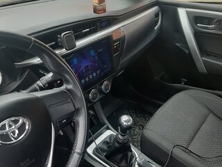 2013 Toyota Corolla XI (E160, E170, E180), серебристый, 1290000 рублей, вид 5