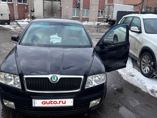 2007 Skoda Octavia II (A5), чёрный, 630000 рублей, вид 1