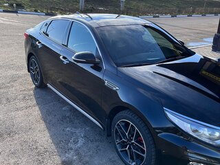 2019 Kia Optima IV Рестайлинг, чёрный, 2200000 рублей, вид 5