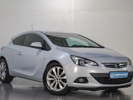 Opel Astra J Рестайлинг