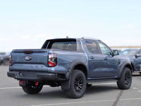 2026 Ford Ranger T6.2, серый